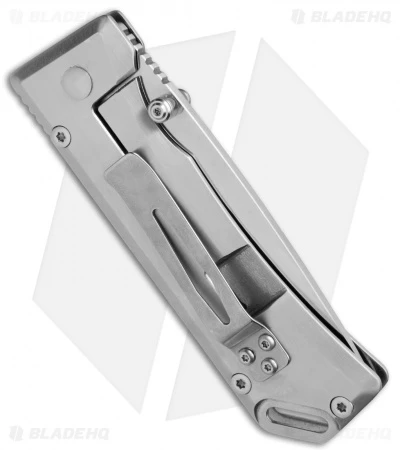 Boker Magnum Metal Frame Lock Knife Gray G-10 (3.4" Satin) 01MB704 5 Boker Magnum Metal Frame Lock Knife Gray G-10 (3.4" Satin) 01MB704 - Image 3