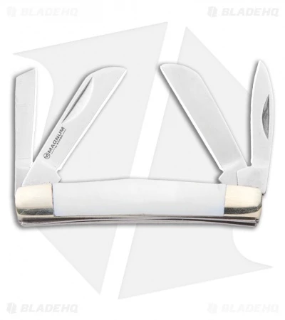 Boker Magnum Micro Pearl Congress Traditional Pocket Knife 1.5" Mother Of Pearl 3 Boker Magnum Micro Pearl Congress Traditional Pocket Knife 1.5" Mother Of Pearl