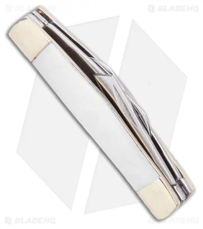 Boker Magnum Micro Pearl Congress Traditional Pocket Knife 1.5" Mother Of Pearl 4 Boker Magnum Micro Pearl Congress Traditional Pocket Knife 1.5" Mother Of Pearl - Image 2