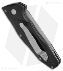 Boker Magnum Passenger Liner Lock Black G-10 (3.4" Satin) 01MB706 8 Boker Magnum Passenger Liner Lock Black G-10 (3.4" Satin) 01MB706 -Boker Boker Magnum Passenger LL Black G 10 Satin 01MB706 BHQ 71467 jr side