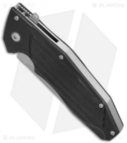 Boker Magnum Passenger Liner Lock Black G-10 (3.4" Satin) 01MB706 7 Boker Magnum Passenger Liner Lock Black G-10 (3.4" Satin) 01MB706 -Boker Boker Magnum Passenger LL Black G 10 Satin 01MB706 BHQ 71467 jr spine