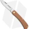 Boker Magnum Rangebuster Slip Joint Knife Brown Micarta (3" Satin) 01RY143
