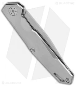 Boker Magnum Shiny EDC Slip Joint Knife Stainless Steel (2.3" Satin ) 01SC086 8 Boker Magnum Shiny EDC Slip Joint Knife Stainless Steel (2.3" Satin ) 01SC086 -Boker Boker Magnum Shiny EDC SJ SS Satin 01SC086 BHQ 120663 jr side