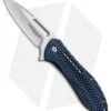 Boker Magnum Sierra Kilo Liner Lock Knife Black/Blue G-10 (3.3" Satin) 01SC018
