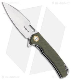 Boker Magnum Skelsis Green G-10 (3.3" Satin) 01SC008