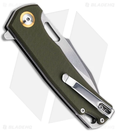 Boker Magnum Skelsis Green G-10 (3.3" Satin) 01SC008 4 Boker Magnum Skelsis Green G-10 (3.3" Satin) 01SC008 - Image 2