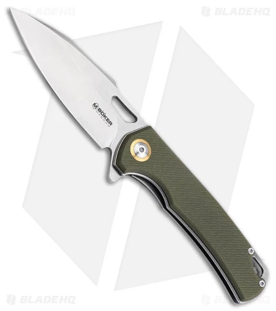 Boker Magnum Skelsis Green G-10 (3.3" Satin) 01SC008 3 Boker Magnum Skelsis Green G-10 (3.3" Satin) 01SC008