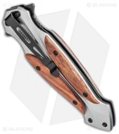 Boker Magnum Starfighter Liner Lock Knife (3.625" Black) 01RY069 -Boker Boker Magnum Starfighter LL Black 01RY069 BHQ 11402 jr side