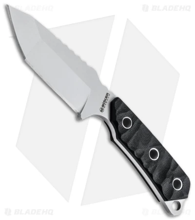 Boker Magnum Survival Neckup Black G-10 (2.7" Satin) 02RY337 3 Boker Magnum Survival Neckup Black G-10 (2.7" Satin) 02RY337