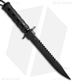 Boker Magnum Survivalist Fixed Blade Knife (8.5" Black) 02MB935 -Boker Boker Magnum Survivalist Black 02MB935 BHQ 49549 jr spine