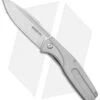 Boker Magnum The Milled One Frame Lock Knife Steel (3.5" Satin) -Boker Boker Magnum The Milled One FL Satin BHQ 136007 jr