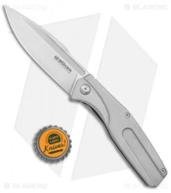Boker Magnum The Milled One Frame Lock Knife Steel (3.5" Satin) 9 Boker Magnum The Milled One Frame Lock Knife Steel (3.5" Satin) -Boker Boker Magnum The Milled One FL Satin BHQ 136007 jr bottlecap
