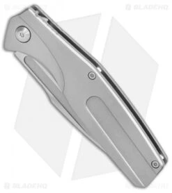 Boker Magnum The Milled One Frame Lock Knife Steel (3.5" Satin) 7 Boker Magnum The Milled One Frame Lock Knife Steel (3.5" Satin) -Boker Boker Magnum The Milled One FL Satin BHQ 136007 jr spine