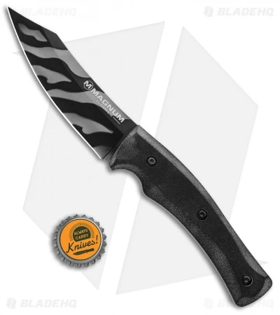 Boker Magnum Tiger Lily Trapper Fixed Blade G-10 (4.6" Tiger Stripe) 02RY088 6 Boker Magnum Tiger Lily Trapper Fixed Blade G-10 (4.6" Tiger Stripe) 02RY088 - Image 4