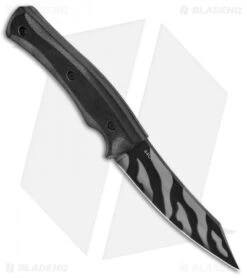 Boker Magnum Tiger Lily Trapper Fixed Blade G-10 (4.6" Tiger Stripe) 02RY088 7 Boker Magnum Tiger Lily Trapper Fixed Blade G-10 (4.6" Tiger Stripe) 02RY088 -Boker Boker Magnum Tiger Lily Trapper G 10 Tiger Stripe 02RY088 BHQ 102967 jr spine