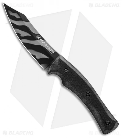 Boker Magnum Tiger Lily Trapper Fixed Blade G-10 (4.6" Tiger Stripe) 02RY088 3 Boker Magnum Tiger Lily Trapper Fixed Blade G-10 (4.6" Tiger Stripe) 02RY088