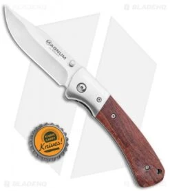 Boker Magnum Tsar Liner Lock Knife Rosewood (3.3" Satin) 01SC077 9 Boker Magnum Tsar Liner Lock Knife Rosewood (3.3" Satin) 01SC077 -Boker Boker Magnum Tsar LL Rosewood Satin 01SC077 BHQ 118406 jr bottlecap
