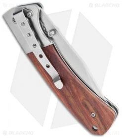 Boker Magnum Tsar Liner Lock Knife Rosewood (3.3" Satin) 01SC077 8 Boker Magnum Tsar Liner Lock Knife Rosewood (3.3" Satin) 01SC077 -Boker Boker Magnum Tsar LL Rosewood Satin 01SC077 BHQ 118406 jr side