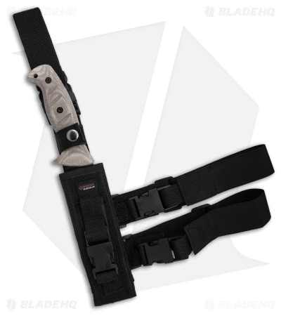 Boker Magnum Warrior Fixed Blade Knife Desert Micarta (6.75" Black) 5 Boker Magnum Warrior Fixed Blade Knife Desert Micarta (6.75" Black) - Image 3