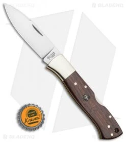 Boker Mamba Spear Point Lockback Knife Desert Ironwood (2.91" Satin) 110822 -Boker Boker Mamba Spear Point Lockback Knife Desert Ironwood 2.91in Satin 110822 BHQ 111597 LS Bottlecap
