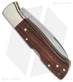Boker Mamba Spear Point Lockback Knife Desert Ironwood (2.91" Satin) 110822 -Boker Boker Mamba Spear Point Lockback Knife Desert Ironwood 2.91in Satin 110822 BHQ 111597 LS Side