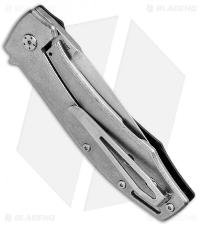 Boker Marlowe KMP22 Frame Lock Knife Black G-10 (3.1" Stonewash) 110658 5 Boker Marlowe KMP22 Frame Lock Knife Black G-10 (3.1" Stonewash) 110658 - Image 3