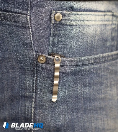 Boker Mini Kalashnikov Tanto Automatic Knife Black (2.5" D2 Black Serr) 7 Boker Mini Kalashnikov Tanto Automatic Knife Black (2.5" D2 Black Serr) - Image 5