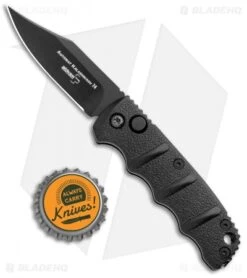 Boker Mini Kalashnikov Bowie Automatic Knife Black (2.5" Black) 9 Boker Mini Kalashnikov Bowie Automatic Knife Black (2.5" Black) -Boker Boker Mini Kalashnikov Bowie Auto Black BHQ 96965 jr bottlecap