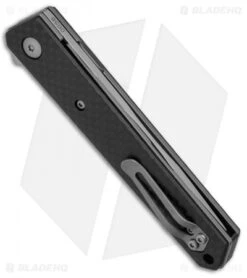 Boker Mini Kwaiken Flipper Knife Carbon Fiber (3" Satin VG-10) 01BO283 8 Boker Mini Kwaiken Flipper Knife Carbon Fiber (3" Satin VG-10) 01BO283 -Boker Boker Mini Kwaiken CF 01BO283 BHQ 49510 jr side