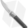 Boker Mini Kwaiken Exclusive Tuxedo Flipper Knife CF/Titanium (3" Satin VG-10) -Boker Boker Mini Kwaiken Tuxedo cf ti satin BHQ 36330 er