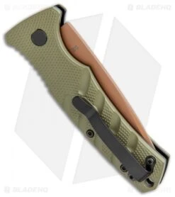 Boker Mini Strike Desert Warrior Automatic Knife (2.6" Copper D2) 8 Boker Mini Strike Desert Warrior Automatic Knife (2.6" Copper D2) -Boker Boker Mini Strike Auto OD Green Copper 01BO438NSOI BHQ 99631 jr side