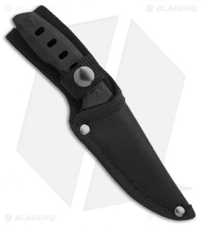 Boker Magnum Oblong Hole Fixed Blade Knife Black Neoprene (3.3" Black) 02RY689 5 Boker Magnum Oblong Hole Fixed Blade Knife Black Neoprene (3.3" Black) 02RY689 - Image 3