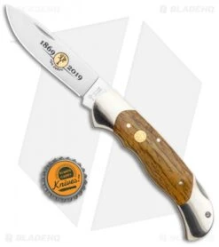 Boker Optima 150th Anniversary Lockback Knife Curly Birch Wood 115122 9 Boker Optima 150th Anniversary Lockback Knife Curly Birch Wood 115122 -Boker Boker Optima 150 Anniversary LB Curly Birch Wood 115122 BHQ 117270 jr bottlecap