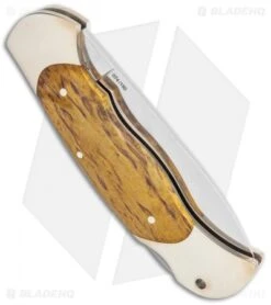 Boker Optima 150th Anniversary Lockback Knife Curly Birch Wood 115122 8 Boker Optima 150th Anniversary Lockback Knife Curly Birch Wood 115122 -Boker Boker Optima 150 Anniversary LB Curly Birch Wood 115122 BHQ 117270 jr side