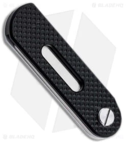 Boker Ovalmoon Swivel Pocket Knife Silver Aluminum (1.8" Satin) 01BO498 -Boker Boker Ovalmoon Swivel Pocket Knife Silver Aluminum 1in Satin BHQ 179603 td side