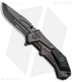 Boker Plus AK-16 Kalashnikov Liner Lock Knife (3.5" Black) 01KAL16
