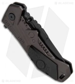 Boker Plus AK-16 Kalashnikov Liner Lock Knife (3.5" Black) 01KAL16 8 Boker Plus AK-16 Kalashnikov Liner Lock Knife (3.5" Black) 01KAL16 -Boker Boker Plus AK 16 Kalashnikov Black 01KAL16 BHQ 49516 jr side
