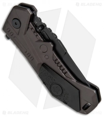 Boker Plus AK-16 Kalashnikov Liner Lock Knife (3.5" Black) 01KAL16 5 Boker Plus AK-16 Kalashnikov Liner Lock Knife (3.5" Black) 01KAL16 - Image 3