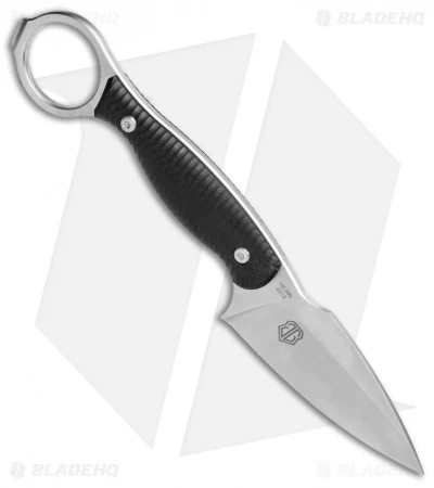 Boker Plus Accomplice Fixed Blade Knife Black G-10 (3.1" Satin) 4 Boker Plus Accomplice Fixed Blade Knife Black G-10 (3.1" Satin) - Image 2