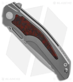 Boker Plus Aphex Mini Frame Lock Knife Titanium/Red Marble CF (3" Satin) 1BO197 7 Boker Plus Aphex Mini Frame Lock Knife Titanium/Red Marble CF (3" Satin) 1BO197 -Boker Boker Plus Aphex Mini Frame Lock Knife Ti Red Marble CF BHQ 131449 td spine