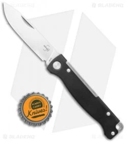 Boker Plus Atlas Slip Joint Knife Black Steel (2.6" Polish) 01BO851 9 Boker Plus Atlas Slip Joint Knife Black Steel (2.6" Polish) 01BO851 -Boker Boker Plus Atlas SJ Black Steel Polish BHQ 118381 jr bottlecap