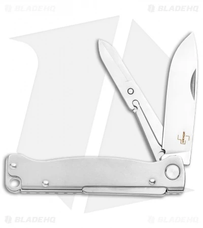 Boker Plus Atlas Slip Joint 2-in-1 Multi-Tool (2.9" Stainless Steel) 01BO854 3 Boker Plus Atlas Slip Joint 2-in-1 Multi-Tool (2.9" Stainless Steel) 01BO854