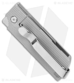 Boker Plus BabyX Flipper Frame Lock Knife Steel (1.6" Satin) 01BO366 -Boker Boker Plus BabyX Flipper FL Steel Stain BHQ 146784 jr side