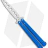 Boker Plus Balisong Trainer Butterfly Knife Blue G-10 (4" Satin)