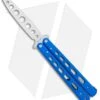 Boker Plus Balisong Trainer Butterfly Knife Blue G-10 (4" Satin) 01BO713 -Boker Boker Plus Balisong Trainer Blue Holes G 10 Satin 01BO713SOI BHQ 99634 jr