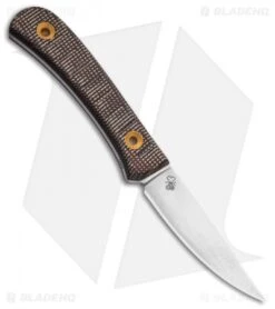 Boker Plus Bark Beetle Fixed Blade Knife Brown Micarta (3.62" Satin) 7 Boker Plus Bark Beetle Fixed Blade Knife Brown Micarta (3.62" Satin) -Boker Boker Plus Bark Beetle BHQ 136264 td side