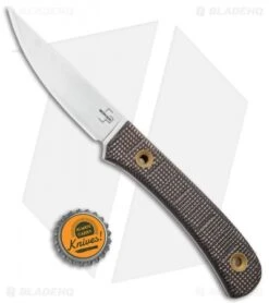 Boker Plus Bark Beetle Fixed Blade Knife Brown Micarta (3.62" Satin) 9 Boker Plus Bark Beetle Fixed Blade Knife Brown Micarta (3.62" Satin) -Boker Boker Plus Bark Beetle BHQ 136264 td size