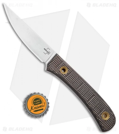Boker Plus Bark Beetle Fixed Blade Knife Brown Micarta (3.62" Satin) 6 Boker Plus Bark Beetle Fixed Blade Knife Brown Micarta (3.62" Satin) - Image 4