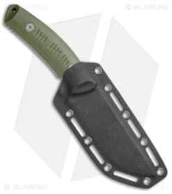 Boker Plus Blacklist Fixed Blade Knife OD Green (4.875" Stonewash) 02BO007 8 Boker Plus Blacklist Fixed Blade Knife OD Green (4.875" Stonewash) 02BO007 -Boker Boker Plus Blacklist OD Green SW 02BO007 BHQ 49519 jr sheath 2