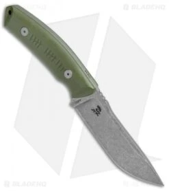 Boker Plus Blacklist Fixed Blade Knife OD Green (4.875" Stonewash) 02BO007 7 Boker Plus Blacklist Fixed Blade Knife OD Green (4.875" Stonewash) 02BO007 -Boker Boker Plus Blacklist OD Green SW 02BO007 BHQ 49519 jr spine 2